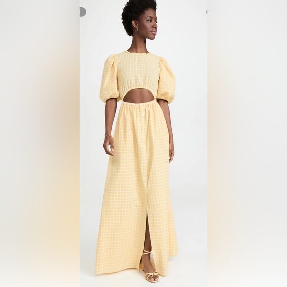 JONATHAN SIMKHAI
Plaid Print Long Dress Size
Size M - Picture 5 of 10